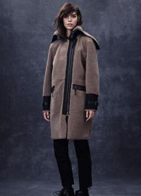 modny płaszcz z owczej skóry jesień zima 2015 2016 4