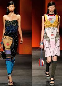Модни тенденции пролет-лято 2014 2