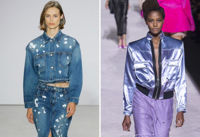 куртки весна 2018 года модные тенденции