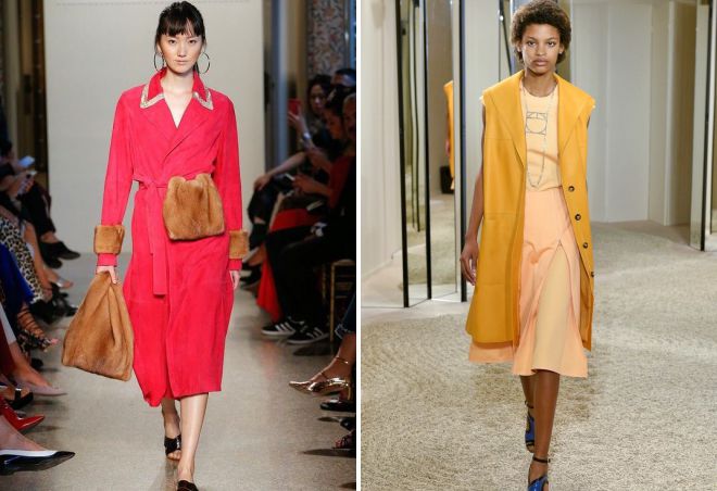 пальто весна 2018 года модные тенденции