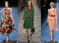 стилове на стила на модата пролет-лято 2016 5