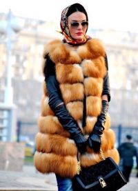 módní vesty pokles zimní 2016 2017 1