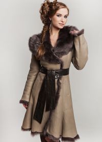 Płaszcz mody damskiej 8