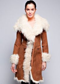 Модни женски овчији капути 9