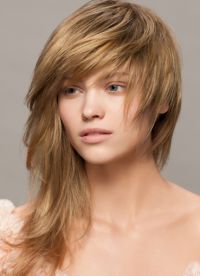 Modni dugih dlačica za kosu 2015 6