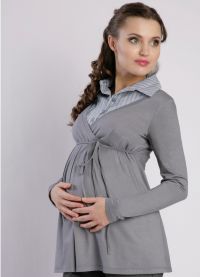 Модни дрехи за бременни 9