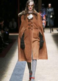 módní kabát 2016 styly podzimních stylů 18