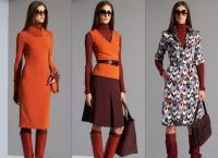 Моделите цветове на дрехите падат 2013 6