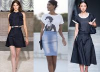 módní džínové sukně 2015 1