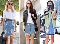 modne spódnice jeansowe 2015 2