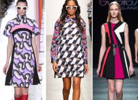 módní šaty 2016 barevných stylů4