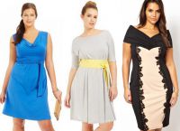 Модне хаљине за гојазне жене 2014 6