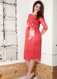 modne sukienki dla kobiet w ciąży 2014 2