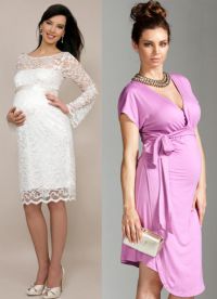 módní šaty pro těhotné ženy 2014 8