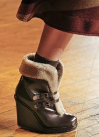 модни обувки падат зимата 2016 2017 41