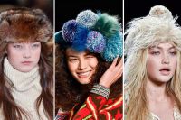 Модни шапки падат зима 2015 2016 1