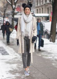 módní vzhled zimní 2016 10