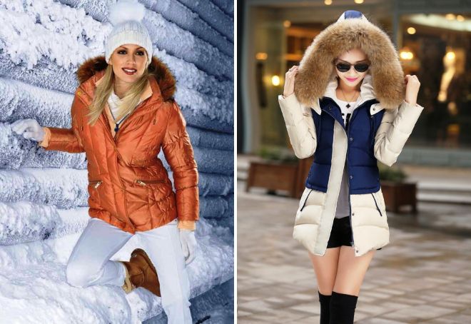 модные женские зимние куртки