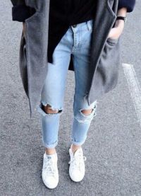 módní džíny podzim 2016 1