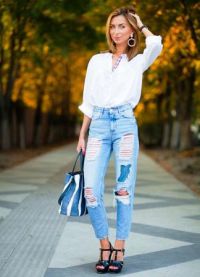 módní džíny podzim zimní 2016 2017 5