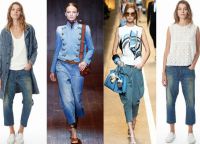 moda dżinsowa wiosna lato 2015 2