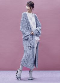 módní pleteniny spadají zima 2016 20171