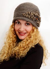 модни плетени капе 2013 4