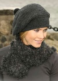 módní pletené čepice 1