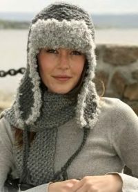 módní pletené čepice 4