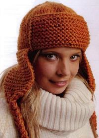 módní pletené čepice 5
