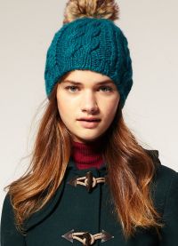 Модни плетени шапки 7