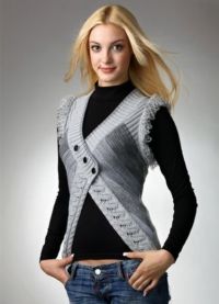 modni pleteni puloverji 2013 5