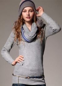 модни плетени пуловери 2013 6