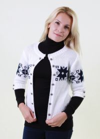 модни плетени пуловери 2014 4