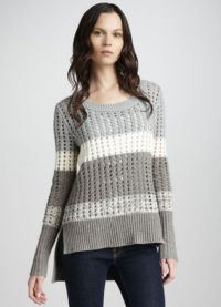 модни плетени пуловери 2014 6