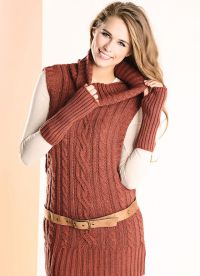модни плетени пуловери 2014 7