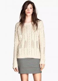 módní pletené svetry 2015 1