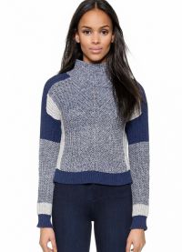 módní pletené svetry 2015 3