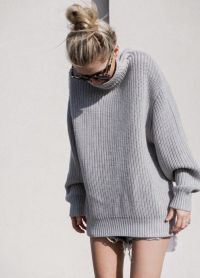 módní pletené svetry 2015 6