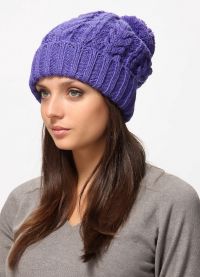 modni pleteni ženski kape 3