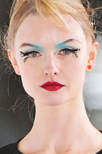 Módní make-up 2013 3