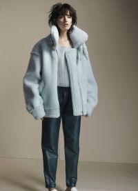 módní zimní ovčí kůže 2016 2017 12