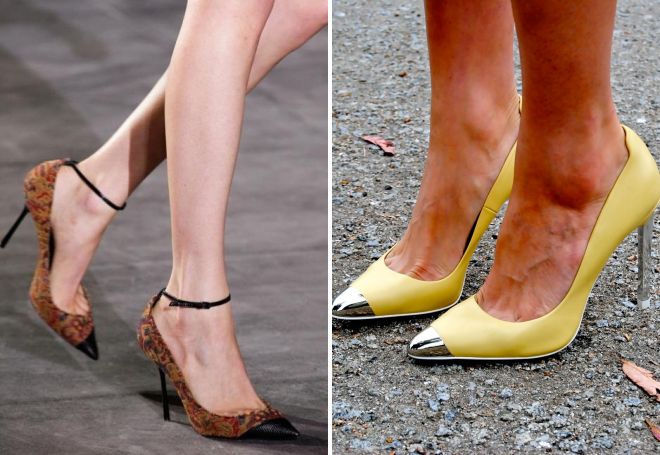 женске ципеле са високим штиклама 2017
