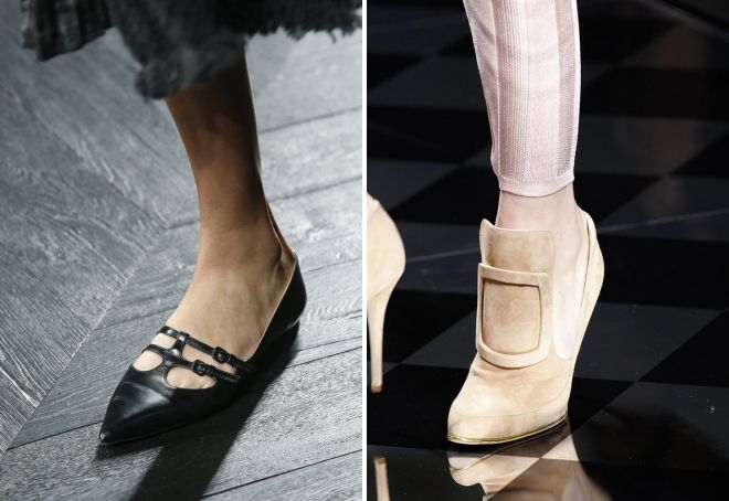 какве ципеле ће бити на моди 2017
