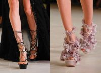 Modni sandale i obuće 2013 7