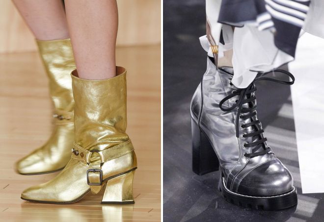 обувь осень 2017 модные тенденции