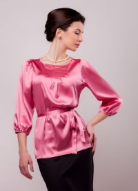 модни копринени блузи 2014 1