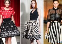 Модни стилови сукње 2014 1