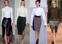 Модни стилови сукње 2014 6