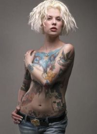 Modne tetovaže 2013 1